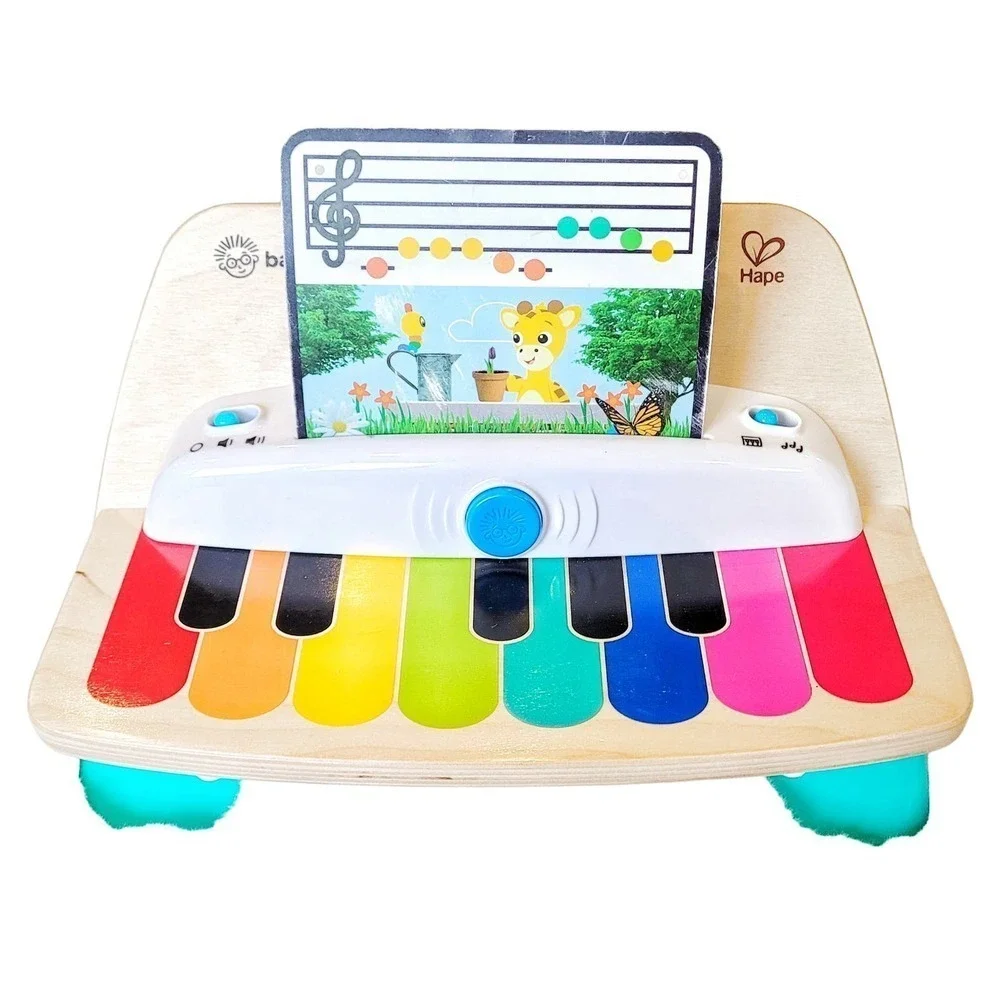 Baby Einstein Hape Magic Musical Touch Piano Wooden Montessori